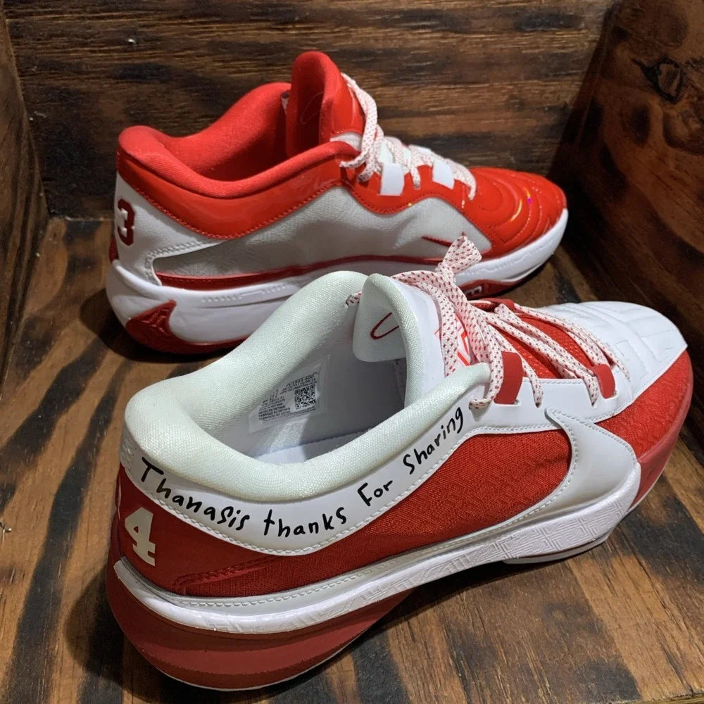 Nike Men's Zoom Freak 5 ''All-Star''‎ Red/White Basketball Shoes 10.5 FV1933-600